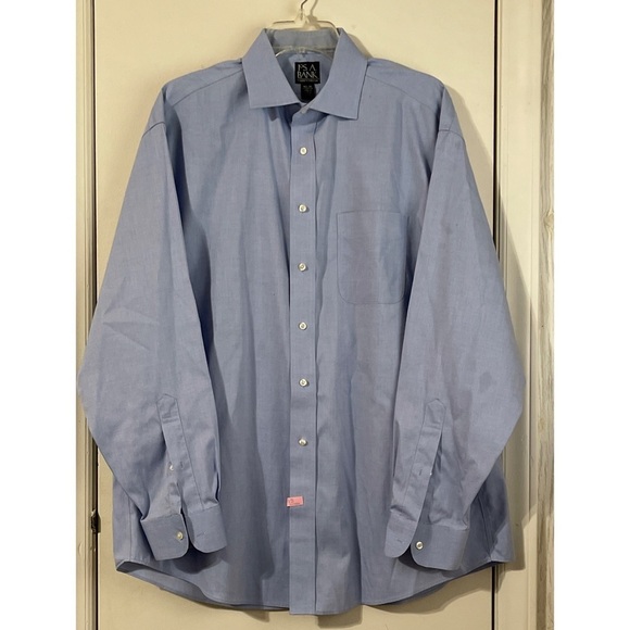 Jos. A. Bank L/S Shirt *FREE TIE** 16-1/2 - 35 - Picture 2 of 7